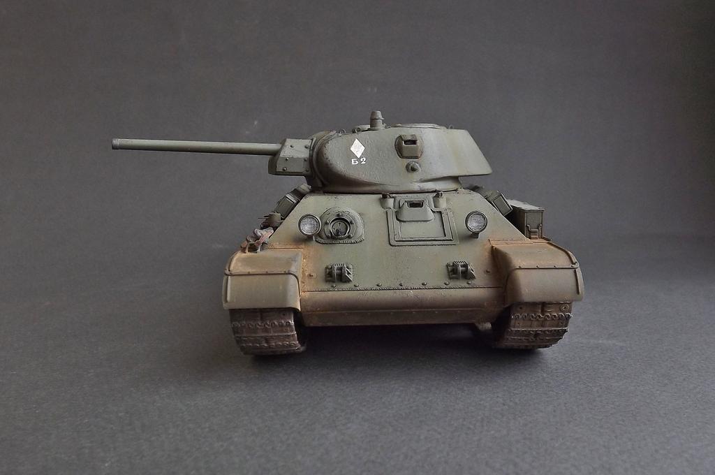 Фото наших коллекций техники в масштабе 1/35