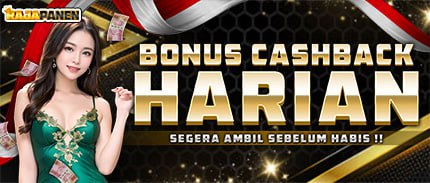 Rollingan Slot & Cashback RAJAPANEN