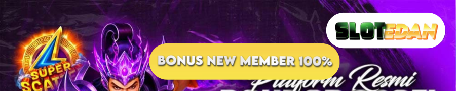 Bonus New Member 100%