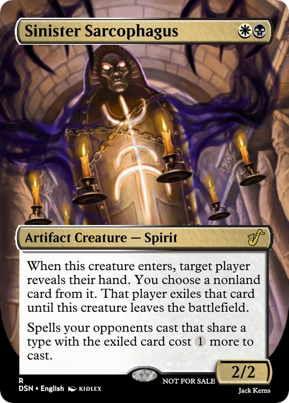 Sinister Sarcophagus