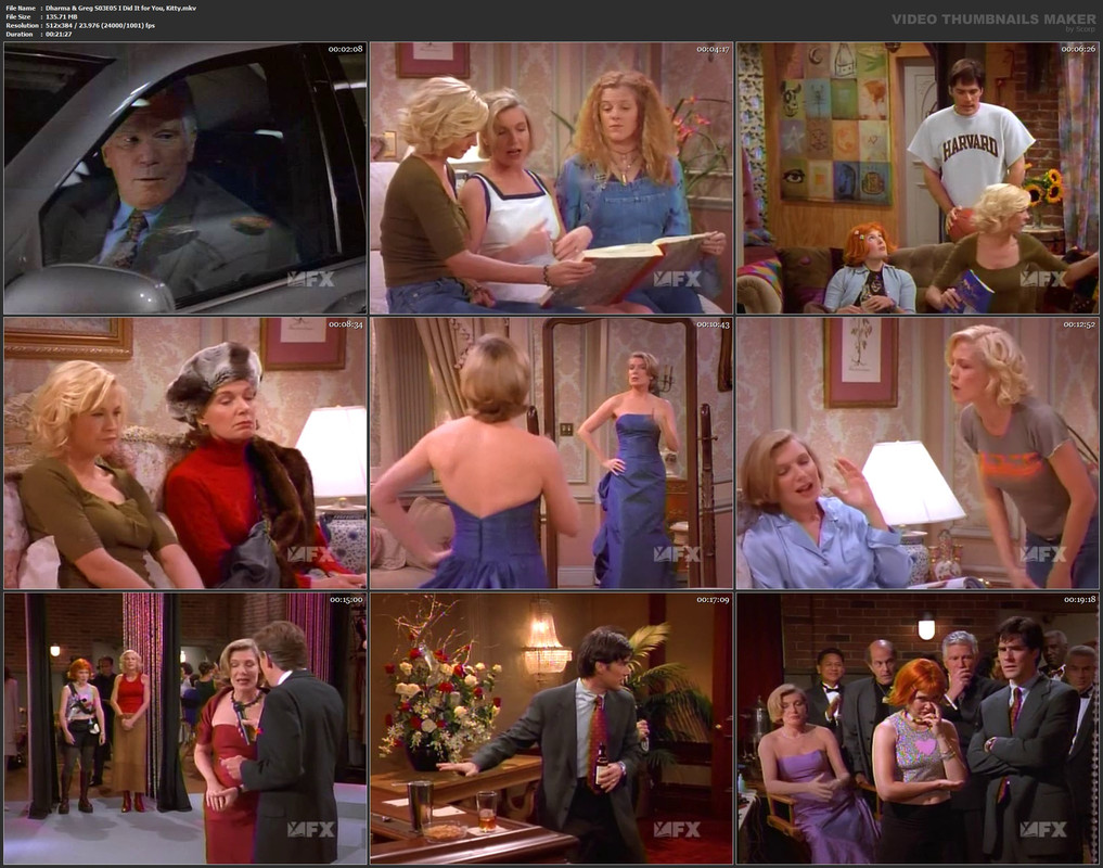 Dharma & Greg S03E05 I Did It for You, Kitty.mkv