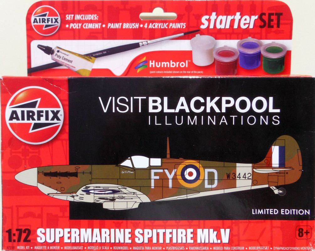 Airfix 72 Supermarine Spitfire Mk.V (A73101)