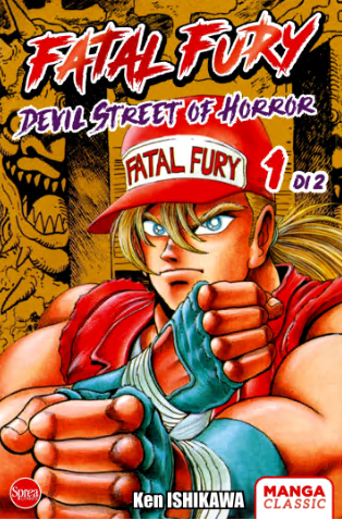 Fatal Fury 2 di 2 (Sprea Editori 2025)