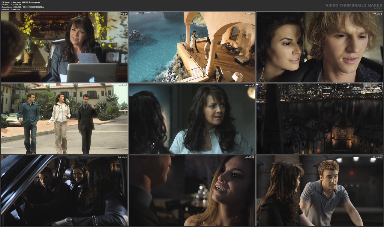 Sanctuary S02E10 Sleepers.mkv