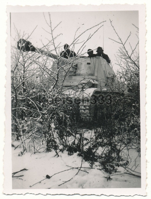 Foto Orel 1943 Fallschirm Panzerjäger Panzer Mar