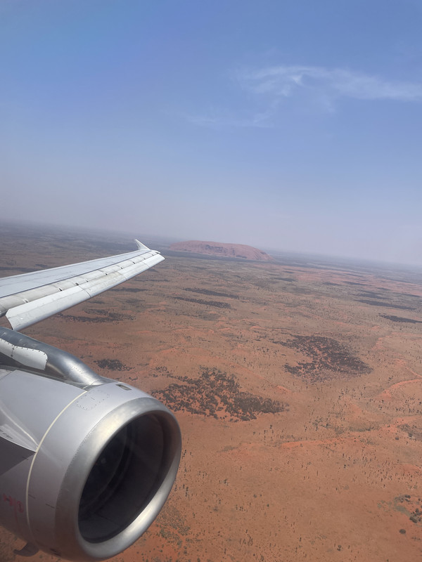El abrazo a Pearl - Blogs de Australia - Ayers Rock (2)