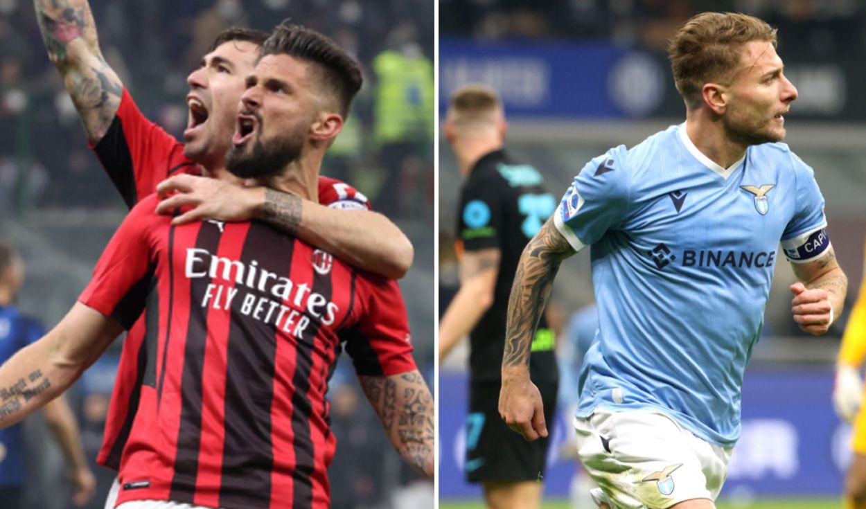 Rojadirecta Milan-Lazio Streaming Gratis Diretta PirloTV Coppa Italia 2021-2022.