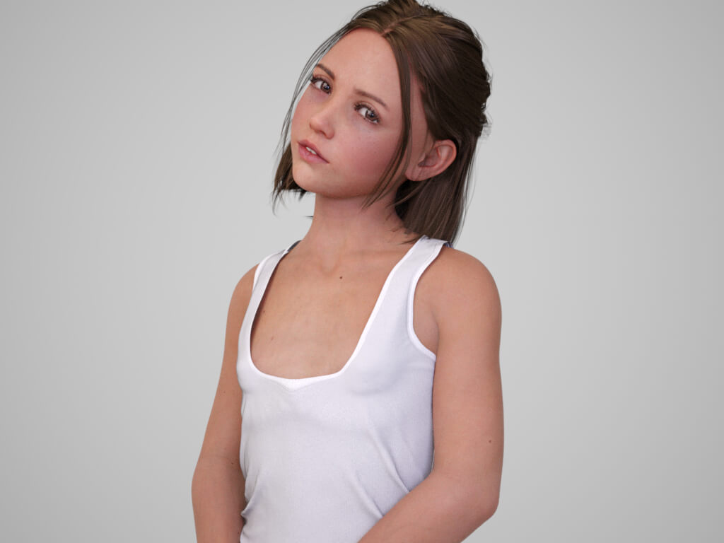 ND Evie for Genesis 8/8.1 Female ND Evie for Genesis 8/8.1 Female