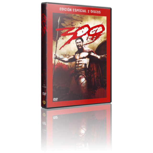 Portada - 300 (Edi.Colec.) [DVD9+5 Full] [Pal] [Cast/Ing] [Sub:Varios] [Acción] [2006]