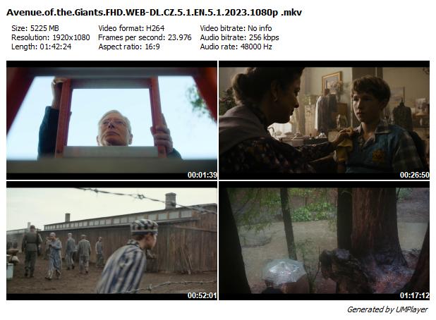 Alej velikánů / Avenue of the Giants (2023)