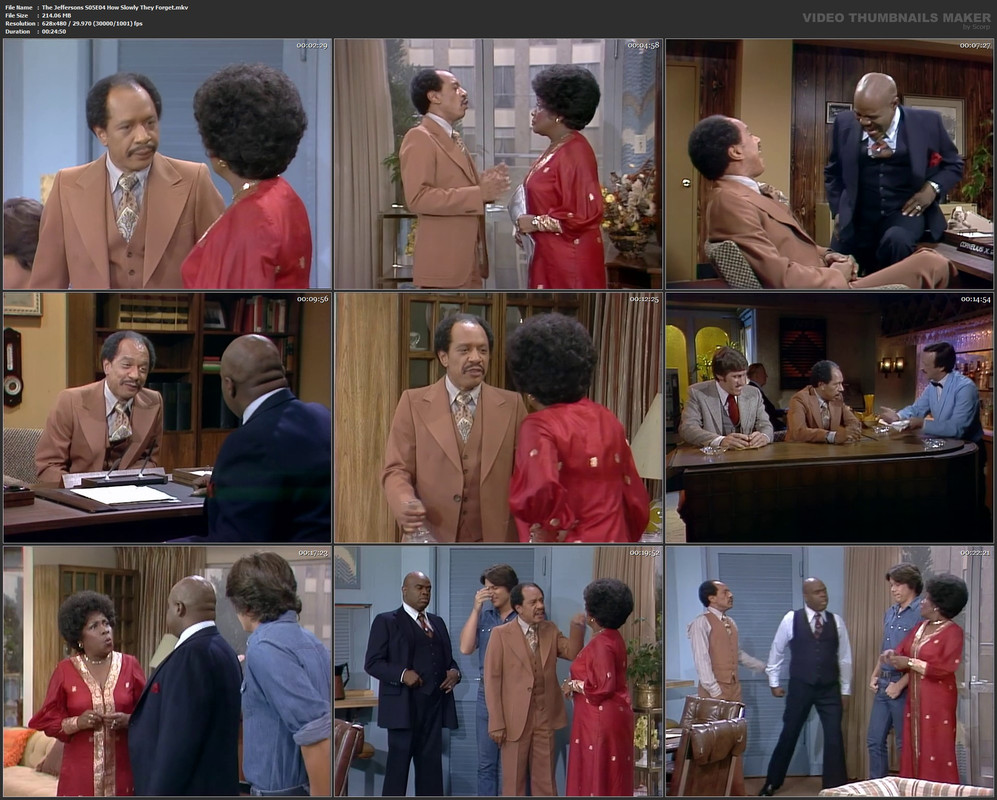 The Jeffersons S05E04 How Slowly They Forget.mkv