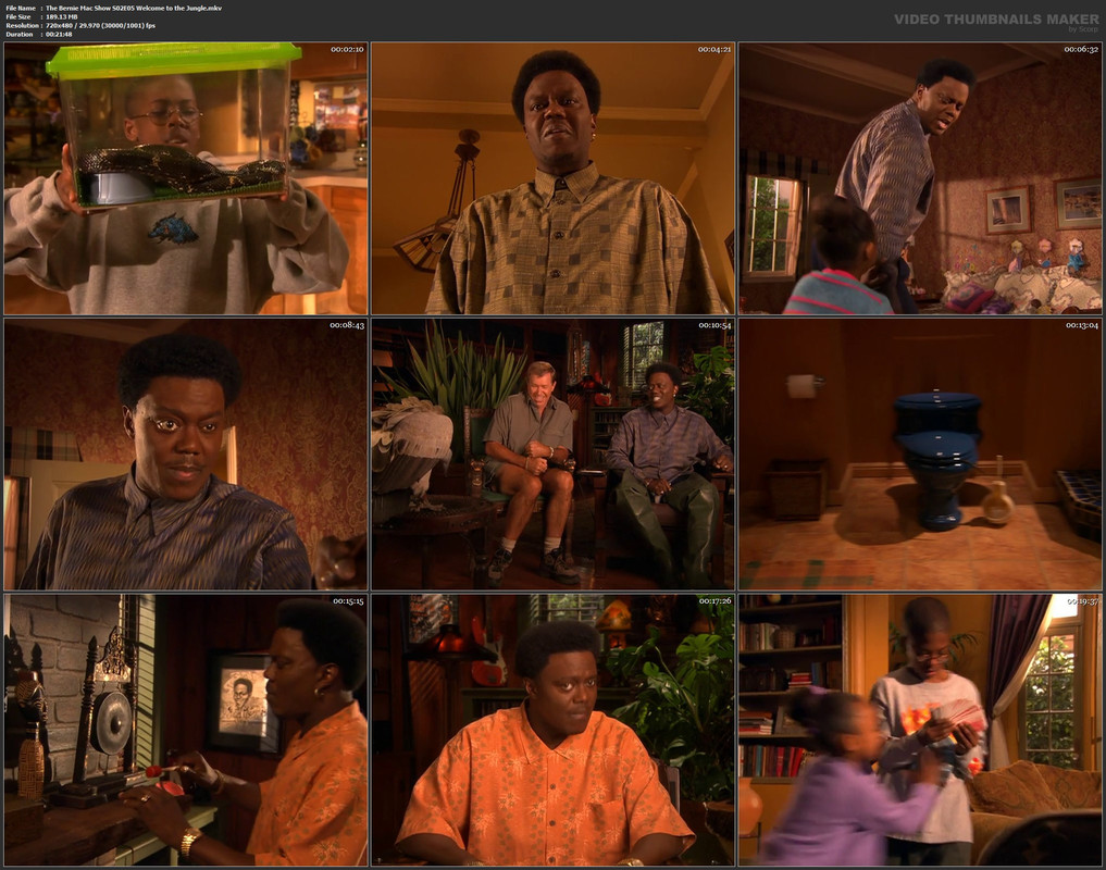The Bernie Mac Show S02E05 Welcome to the Jungle.mkv