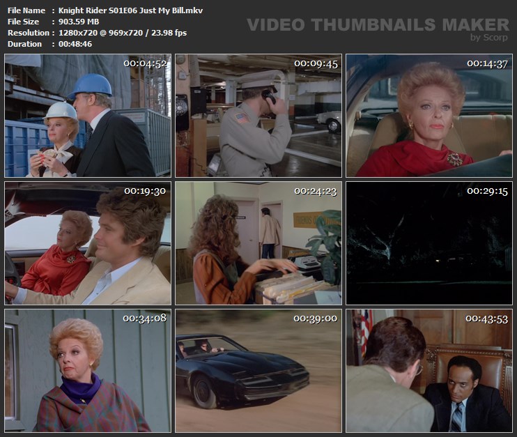Knight Rider S01E06 Just My Bill.mkv