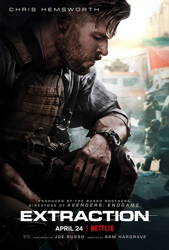 Extraction (2020) Dual Audio Hindi 480p WEB-DL x264 AAC 400MB ESub