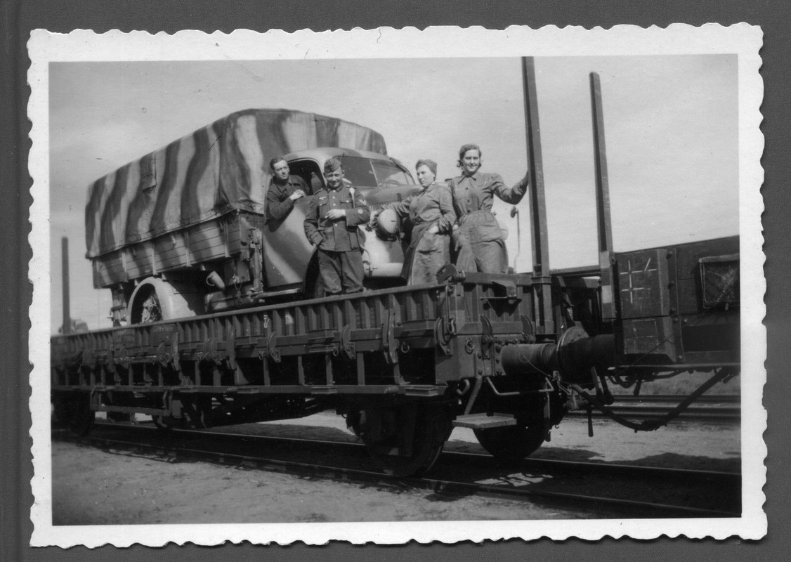 Foto LKW   Opel Blitz   Mercedes   Büssing Truck