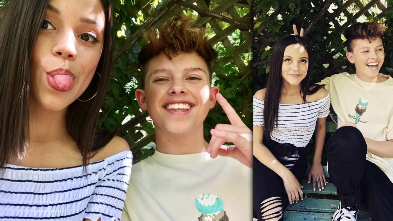 Jacob and Jenna Ortega