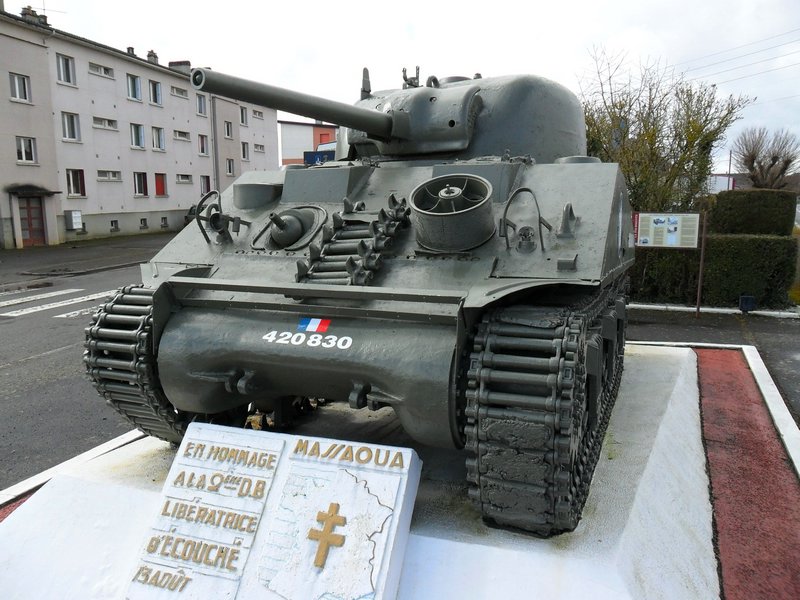 M4A2 Sherman Ecouche 3