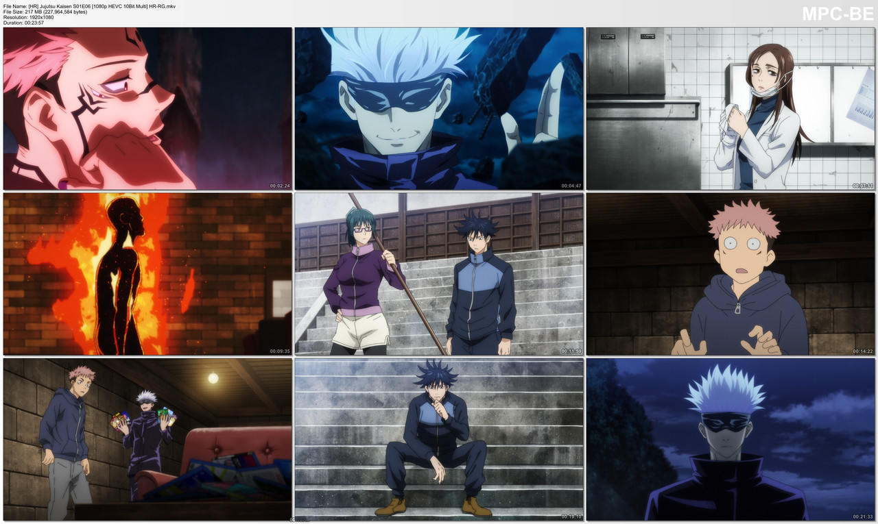 [HR] Jujutsu Kaisen S01E06 [1080p HEVC 10Bit Multi] HR-RG.mkv_thumbs