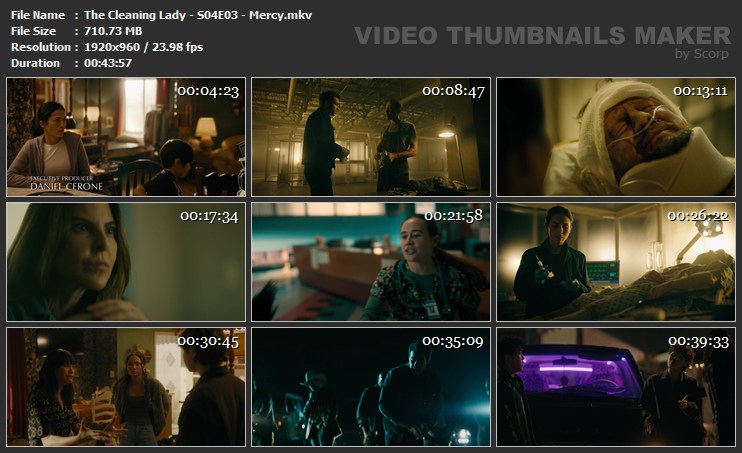 The Cleaning Lady S04E03 Mercy mkv