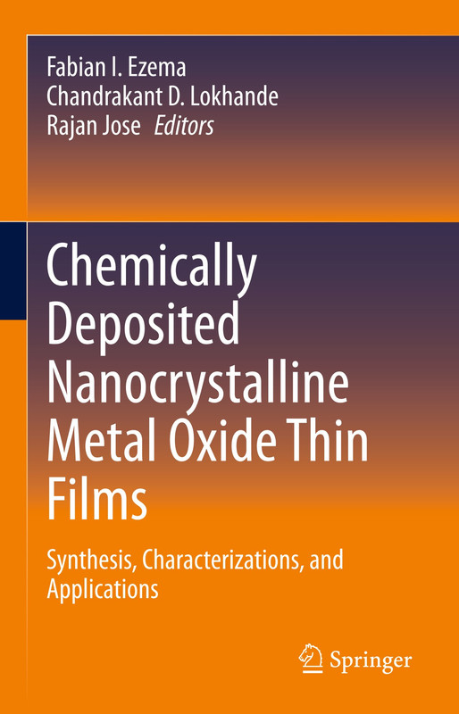 Chemically Deposited Nanocrystalline Metal Oxide Thin Films Chemically Deposited Nanocrystalline Metal Oxide Thin Films