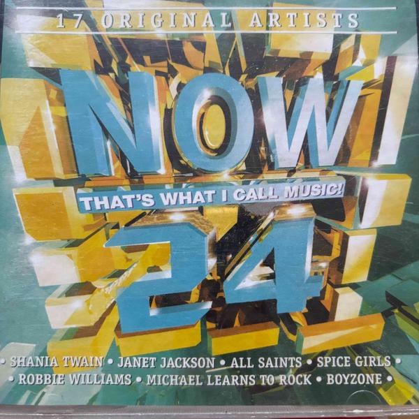 Various Artists : Now 24 : CD Cond. = VG