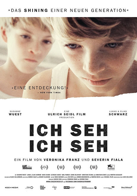 ICH SEH ICH SEHPOST - Buenas noches, mamá (Goodnight Mommy) [2022] [Thriller, terror] [DVD9] [PAL] [Leng. ESP/DEU] [Subt. Español]