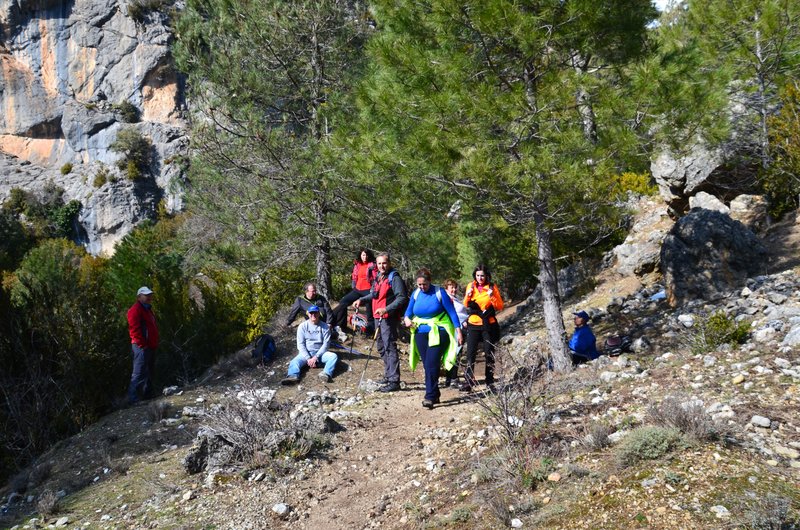 RUTA RIO BOROSA-12-3-2016-JAEN - Paseando por España-1991/2016 (142)