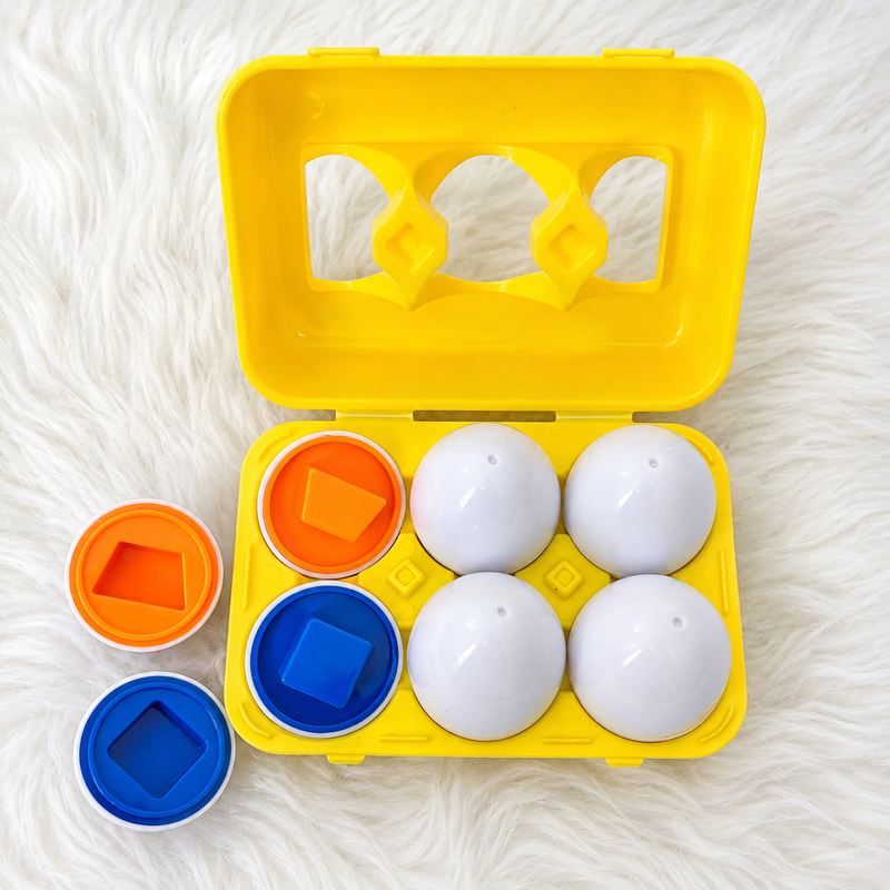Montessori Matching Eggs Learning Toy