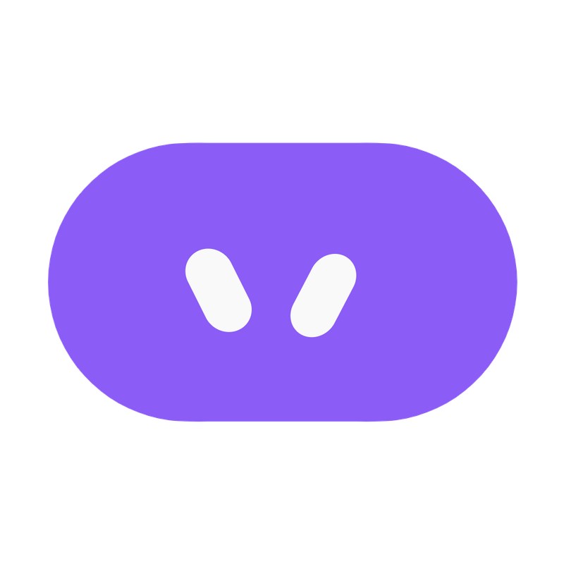 bloub capsule triste violet
