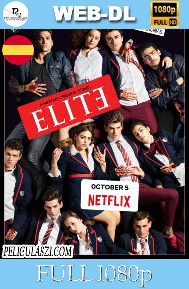 Élite (2018) Full HD Temporada 1 NF WEB-DL 1080p Castellano