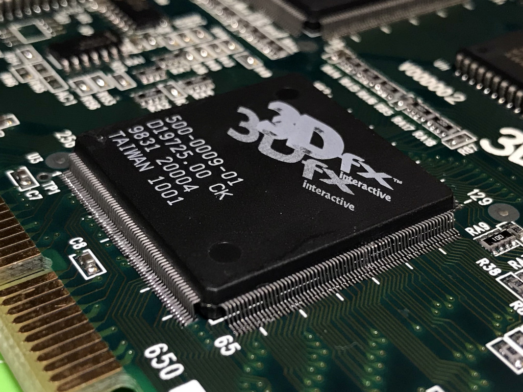 A-Trend 3dfx Voodoo 2 12MB Repair 01