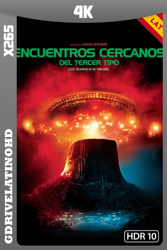 Encuentros Cercanos del Tercer Tipo (1977) BDRip x265 4K HDR10 Latino-Inglés