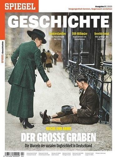Cover: Der Spiegel Geschichte Magazin Nr 02 2023