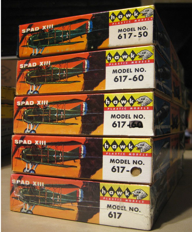 Hawk Spads stack