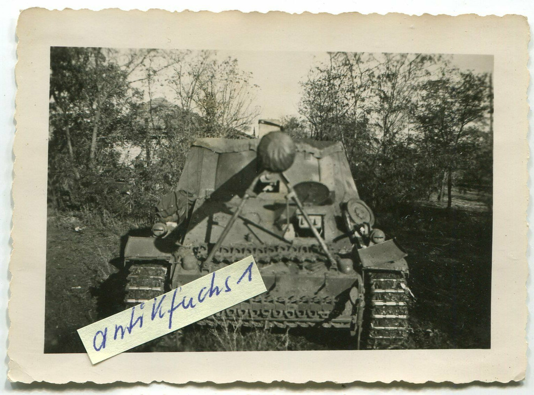 schwere WH-Panzer SfL Panzerjäger - Panzerhaubitze an der Ostfront 1943