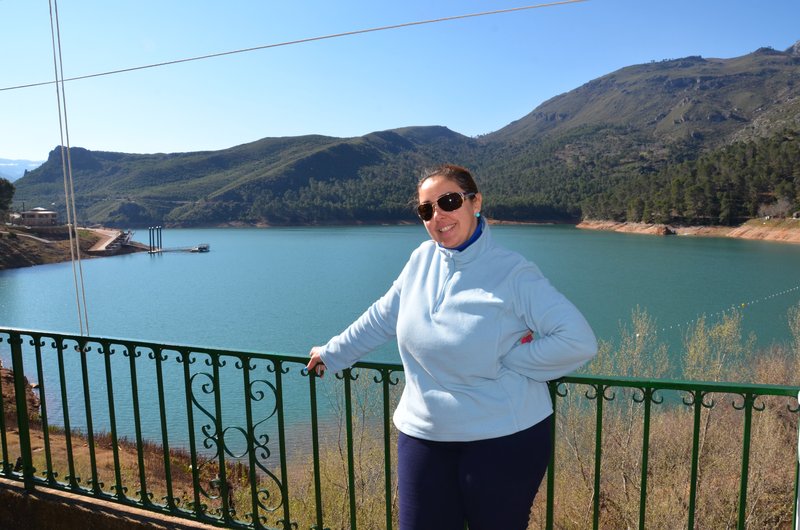EMBALSE DE EL TRANCO DE BEAS-12-3-2016-JAEN - Paseando por España-1991/2016 (12)