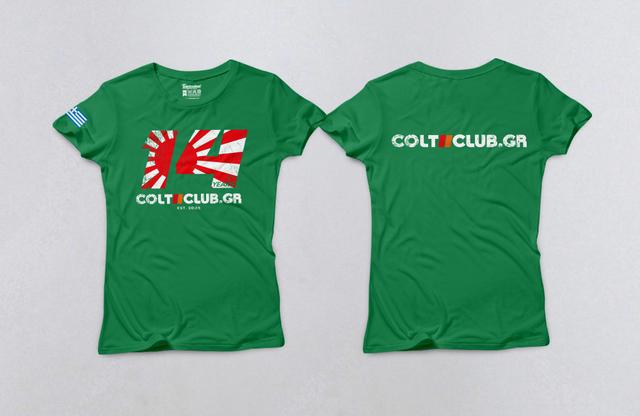 Colt-Club-14-Years-T-Shirt-Women-Kelly-G