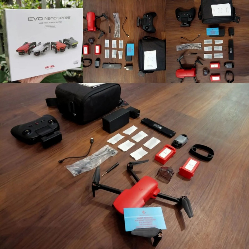 jual drone Autel Nano Plus Premium Combo Second bekas murah