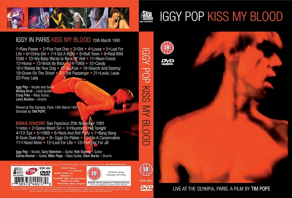 Iggy Pop - Kiss My Blood (2004)