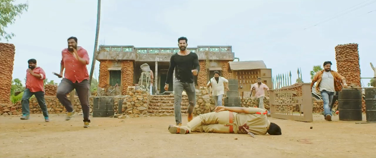 Raja the Great 2017 WebRip [Hindi + Telugu] 480p 720p ESub Screenshot