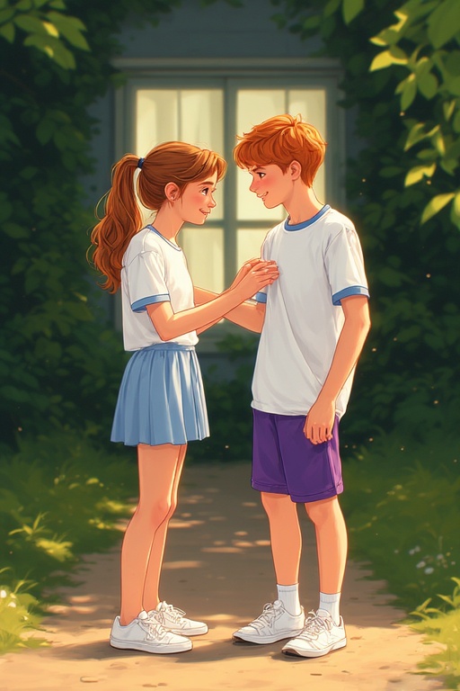 Two-Caucasian-teenagers-a-girl-13