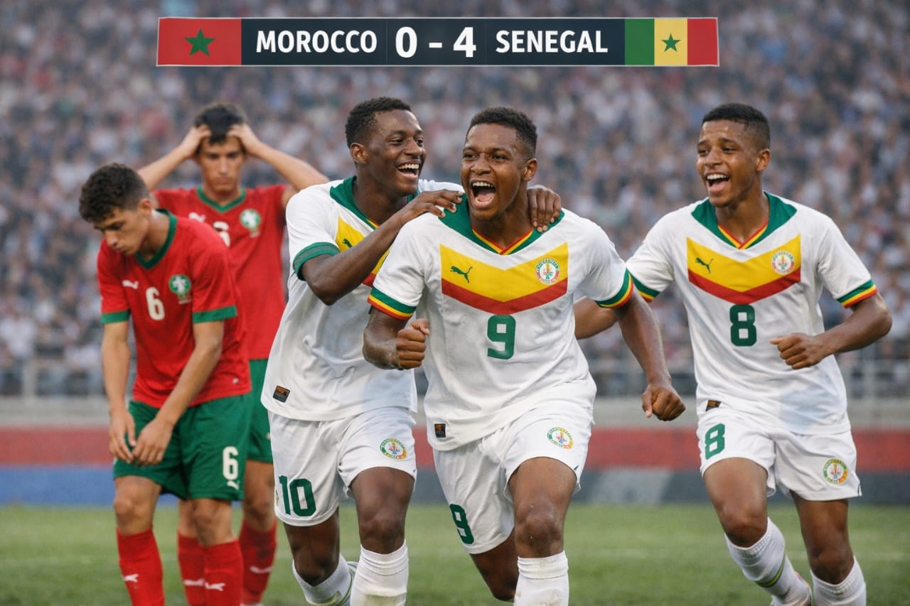 Morocco vs Senegal Match Result