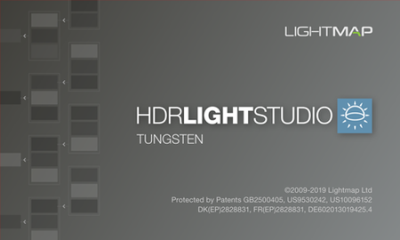 Lightmap HDR Light Studio Tungsten 6.1.0.2019.0426