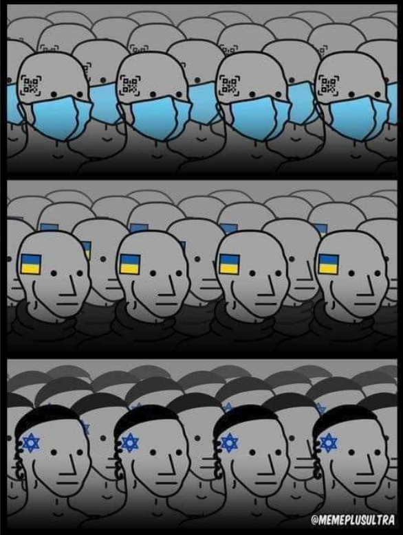 Izraelio žydų nacių kultas, remiamas Vakarų pedofilų
