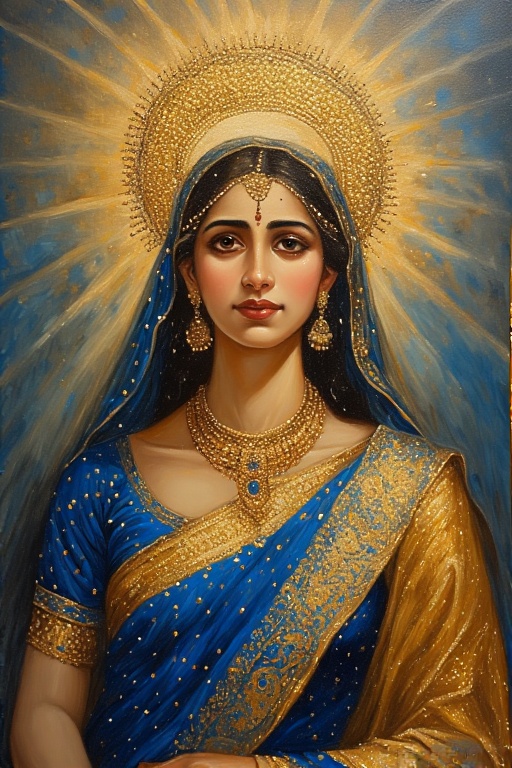 Portrait-of-a-dravidian-woman-35