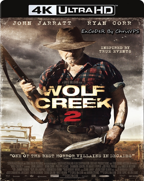 Wolf Creek 2 (2013) MULTI.HDR.2160p.BDRemux.DTS.HD.MA.AC3-ChrisVPS / LEKTOR i NAPISY