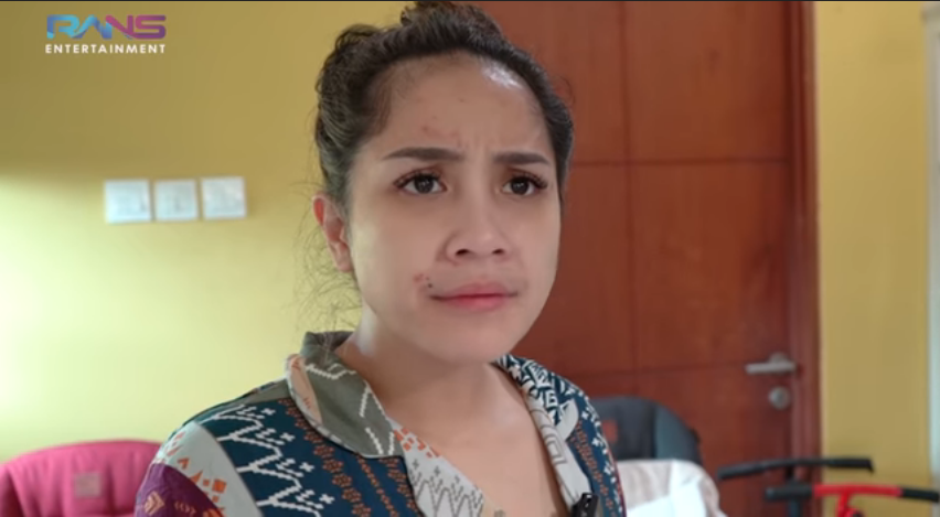 Nagita Slavina protes saat mengetahui rasa kuah bakso buatan Dimas Ramadhan