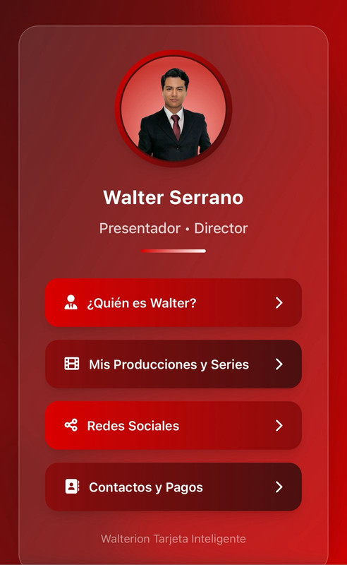 Interfaz de Tarjeta Digital