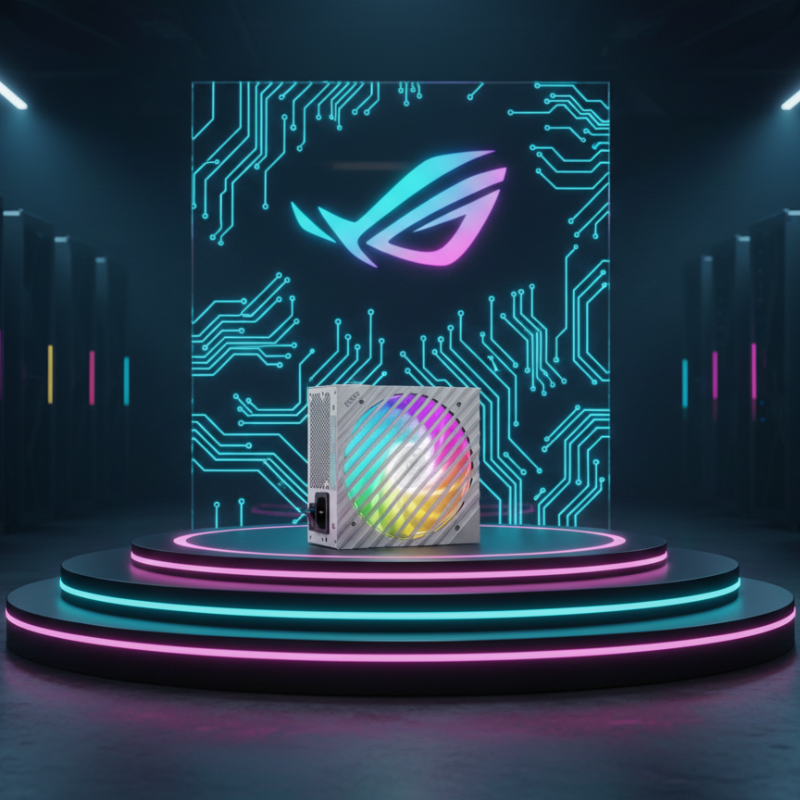 Cabos modulares brancos e sleeveados