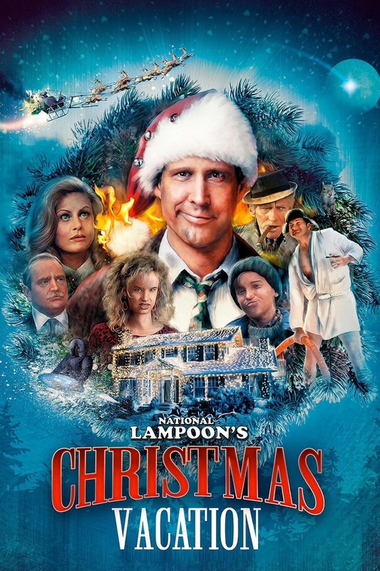 W krzywym zwierciadle: Witaj, Święty Mikołaju / Christmas Vacation (1989) PL.720p.BluRay.AC3.x264-CoLO / Lektor PL